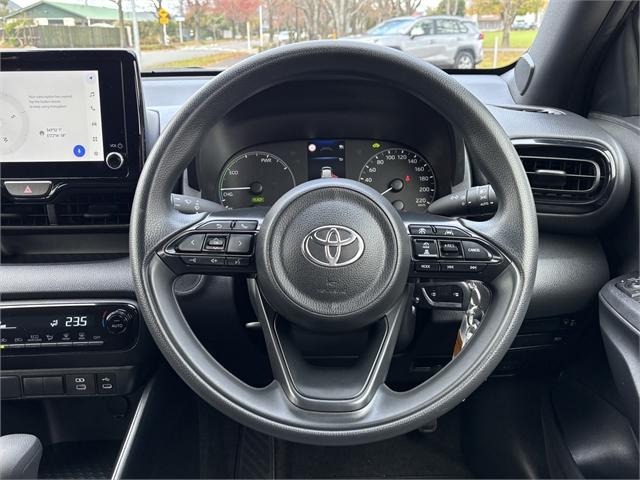 image-13, 2025 Toyota Yaris GX 1.5P HEV ECVT FWD Hatch at Christchurch