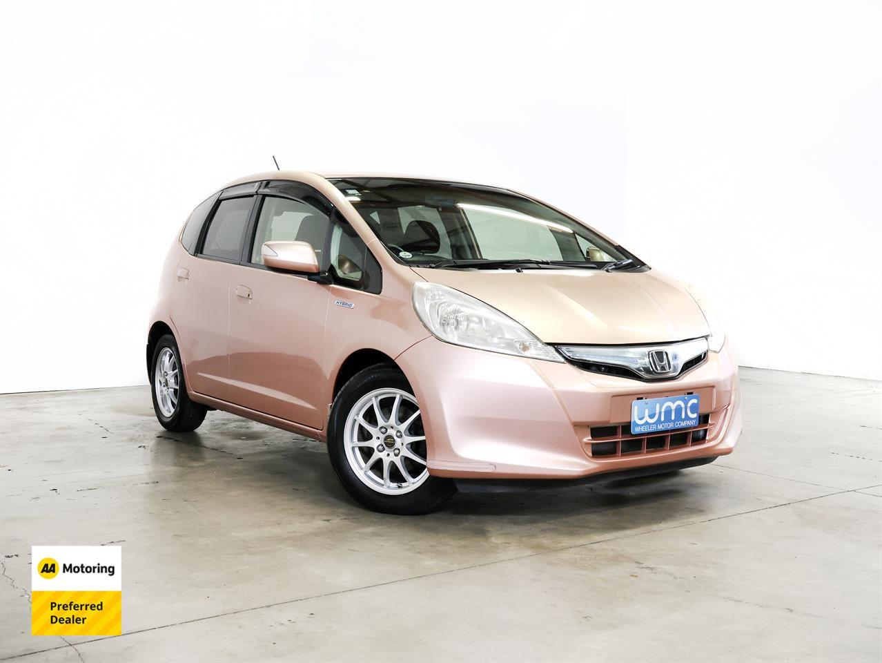 image-0, 2013 Honda Fit 1.3lt Hybrid 'She's Edition' at Christchurch