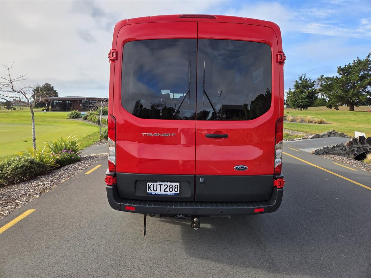 image-5, 2017 Ford Transit 370M 12 Seat Minibus at Christchurch