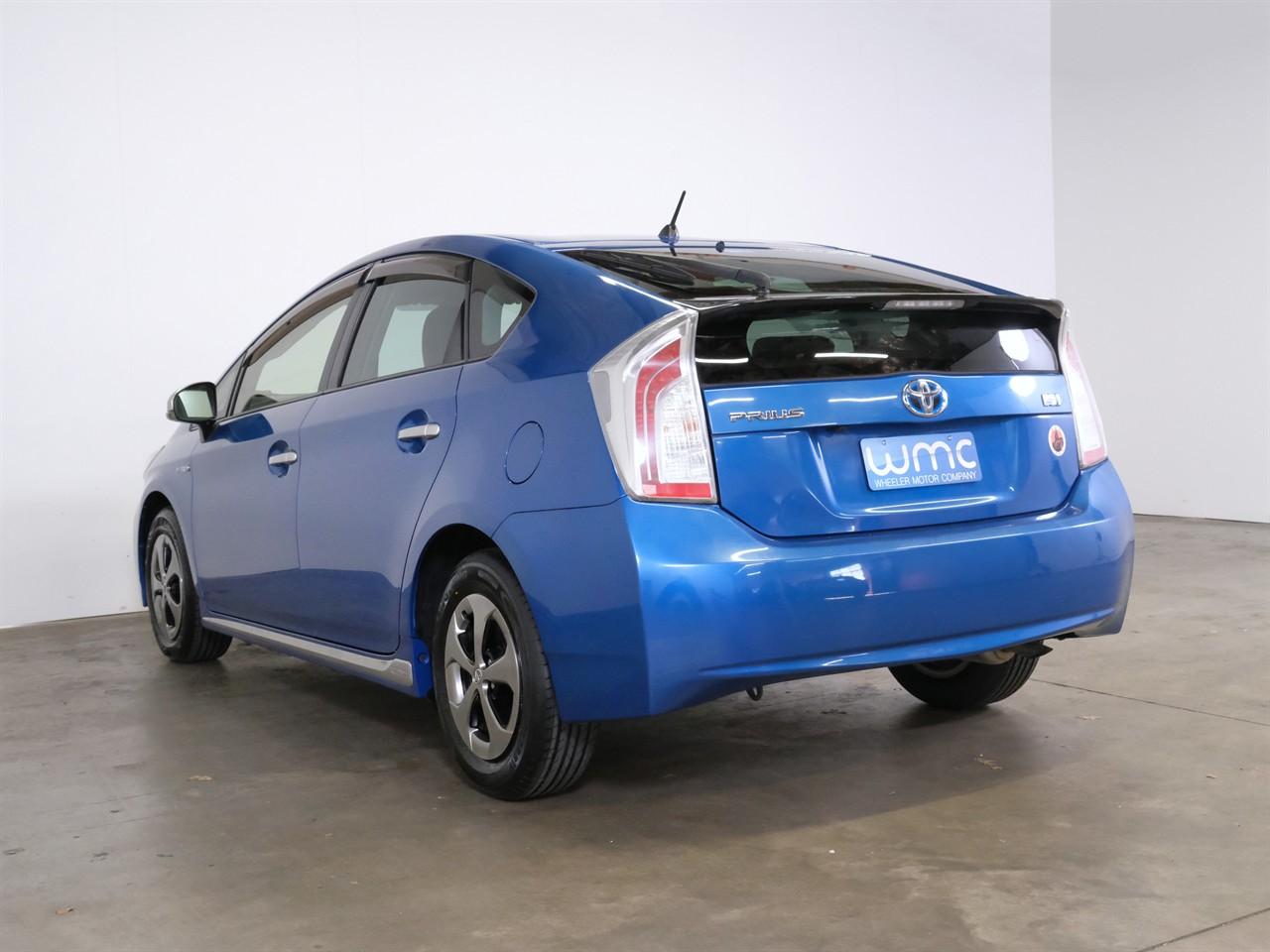 image-5, 2015 Toyota PRIUS 1.8lt Hybrid S 'My KO-TE' at Christchurch