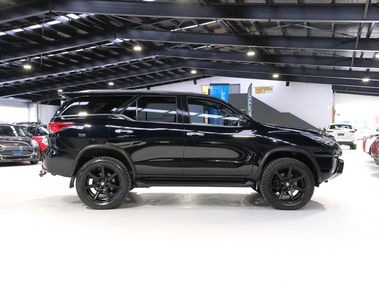 image-8, 2017 Toyota Fortuner Limited 2.8T/Diesel 4WD 'NZ N at Christchurch