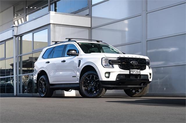 image-0, 2023 Ford Everest Sport 184kW Turbo Diesel 4WD at Christchurch