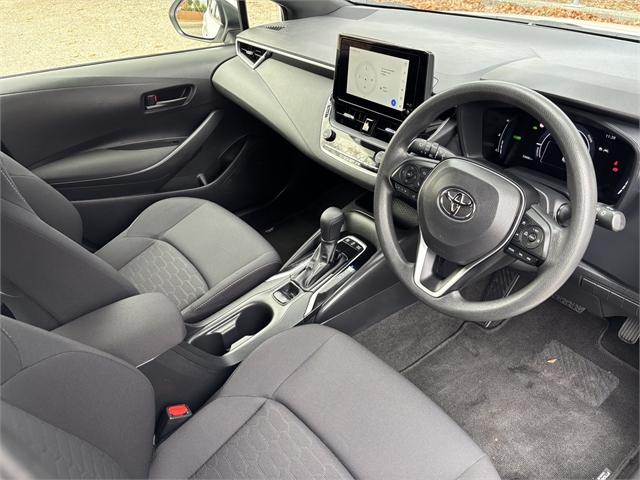 image-10, 2024 Toyota Corolla GX 1.8P HEV CVT FWD at Christchurch