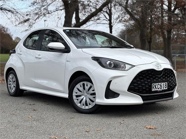 image-0, 2025 Toyota Yaris GX 1.5P HEV ECVT FWD Hatch at Christchurch