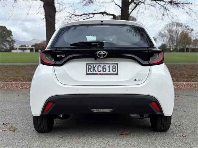image-3, 2025 Toyota Yaris GX 1.5P HEV ECVT FWD Hatch at Christchurch