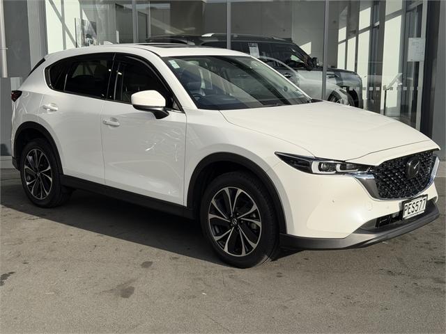 image-0, 2022 Mazda CX-5 NZ NEW 2.5L LIMITED/FACELIFT AWD at Christchurch