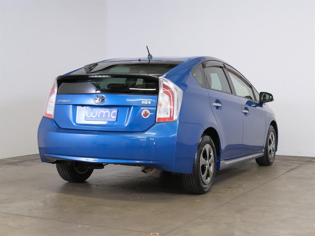 image-7, 2015 Toyota PRIUS 1.8lt Hybrid S 'My KO-TE' at Christchurch