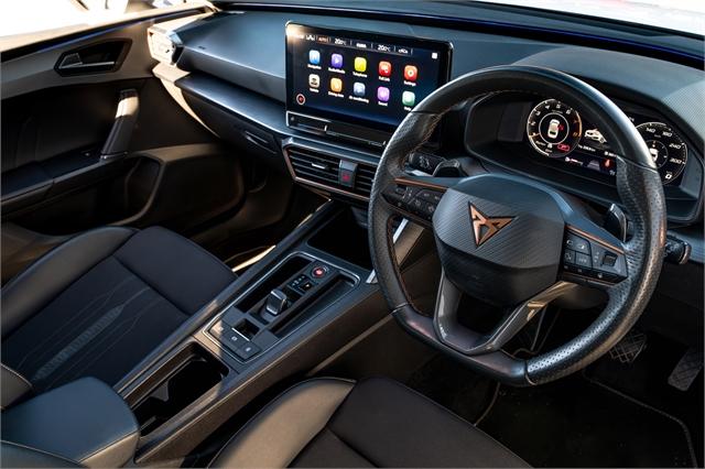 image-13, 2023 CUPRA Leon V Sportstourer 110kW Mild Hybrid at Christchurch