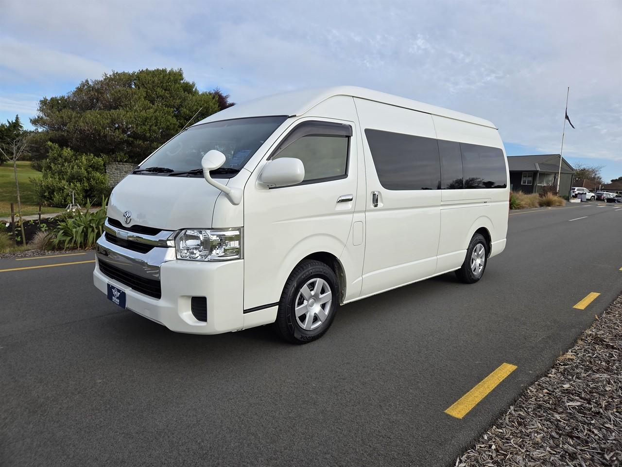 image-2, 2021 Toyota Hiace 12 Seat 2.8TD GL Minibus at Christchurch