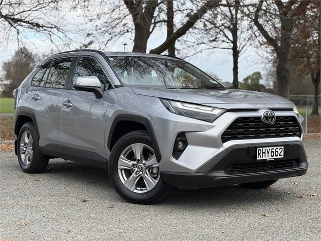 image-0, 2025 Toyota RAV4 GX 2.5P HV ECVT AWD SUV at Christchurch