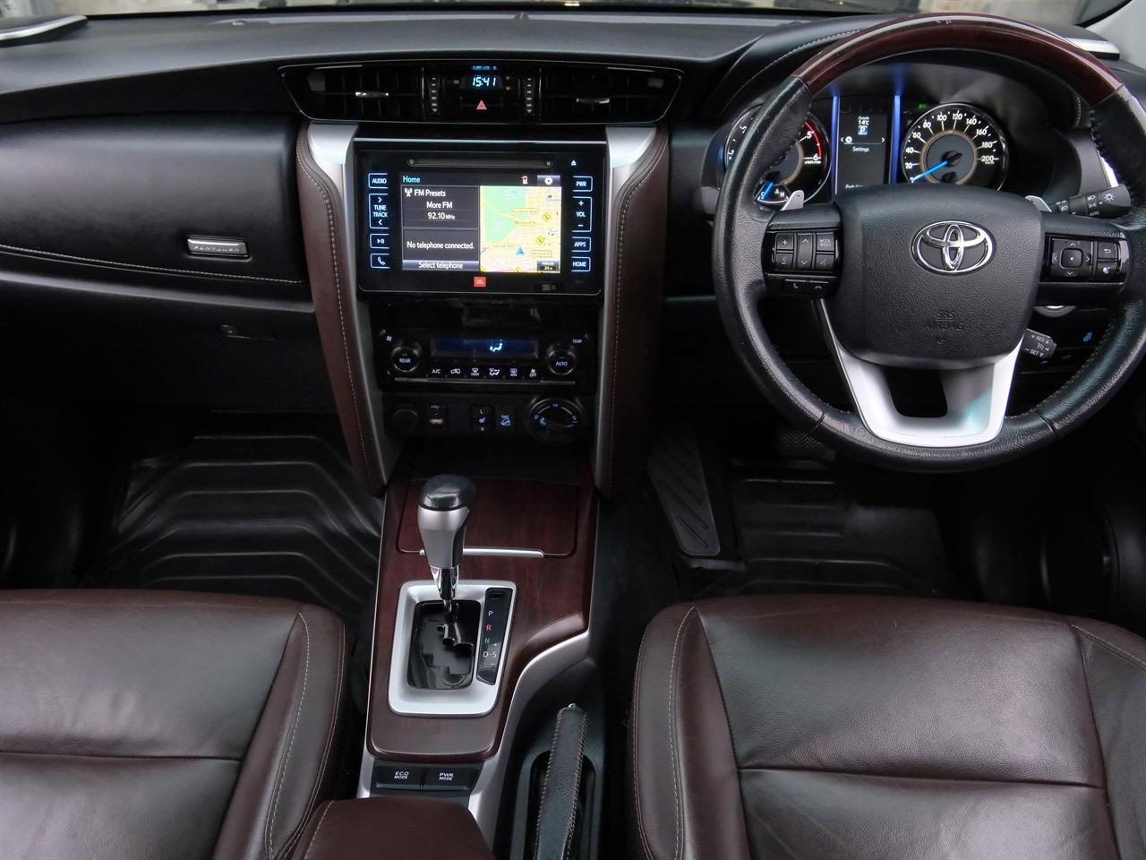 image-9, 2017 Toyota Fortuner Limited 2.8T/Diesel 4WD 'NZ N at Christchurch