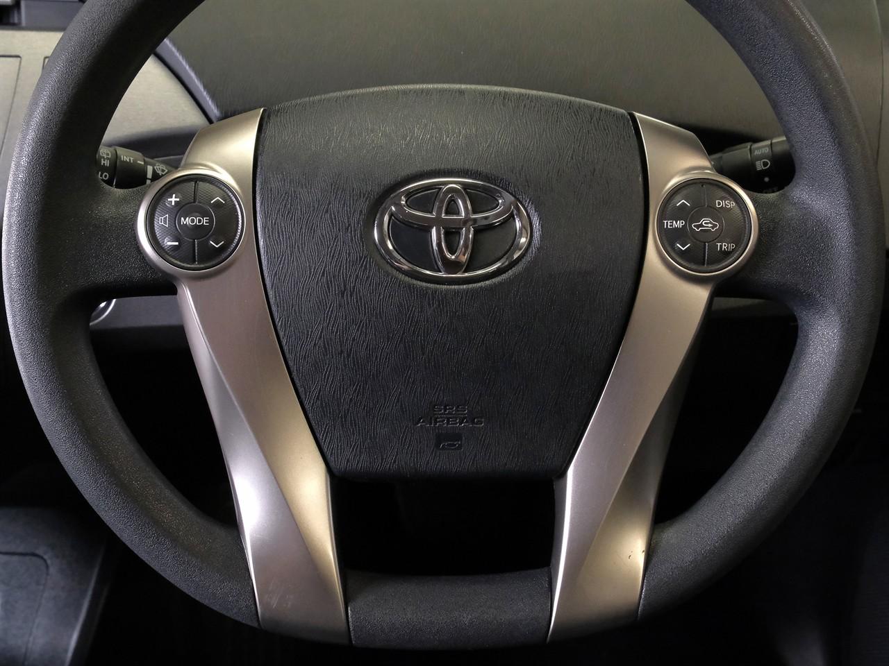 image-11, 2015 Toyota PRIUS 1.8lt Hybrid S 'My KO-TE' at Christchurch
