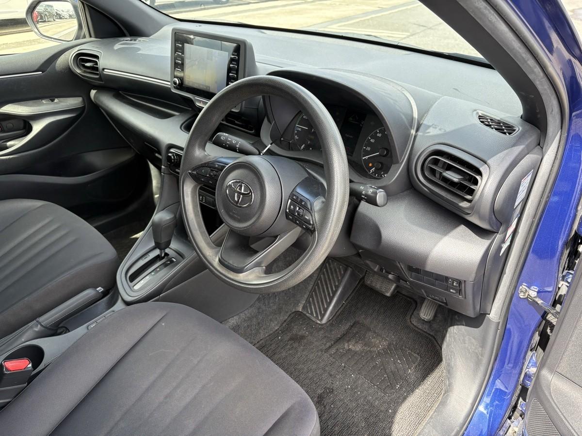 image-1, 2021 Toyota Yaris Hybrid X at Christchurch