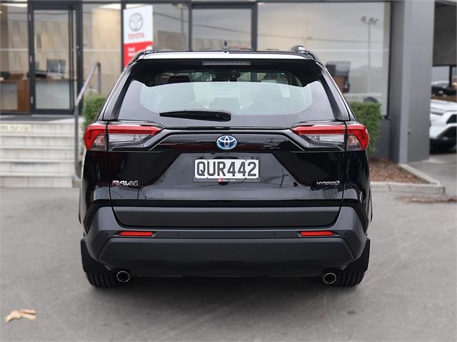 image-5, 2024 Toyota RAV4 GX 2.5 Hybrid AWD SUV at Christchurch