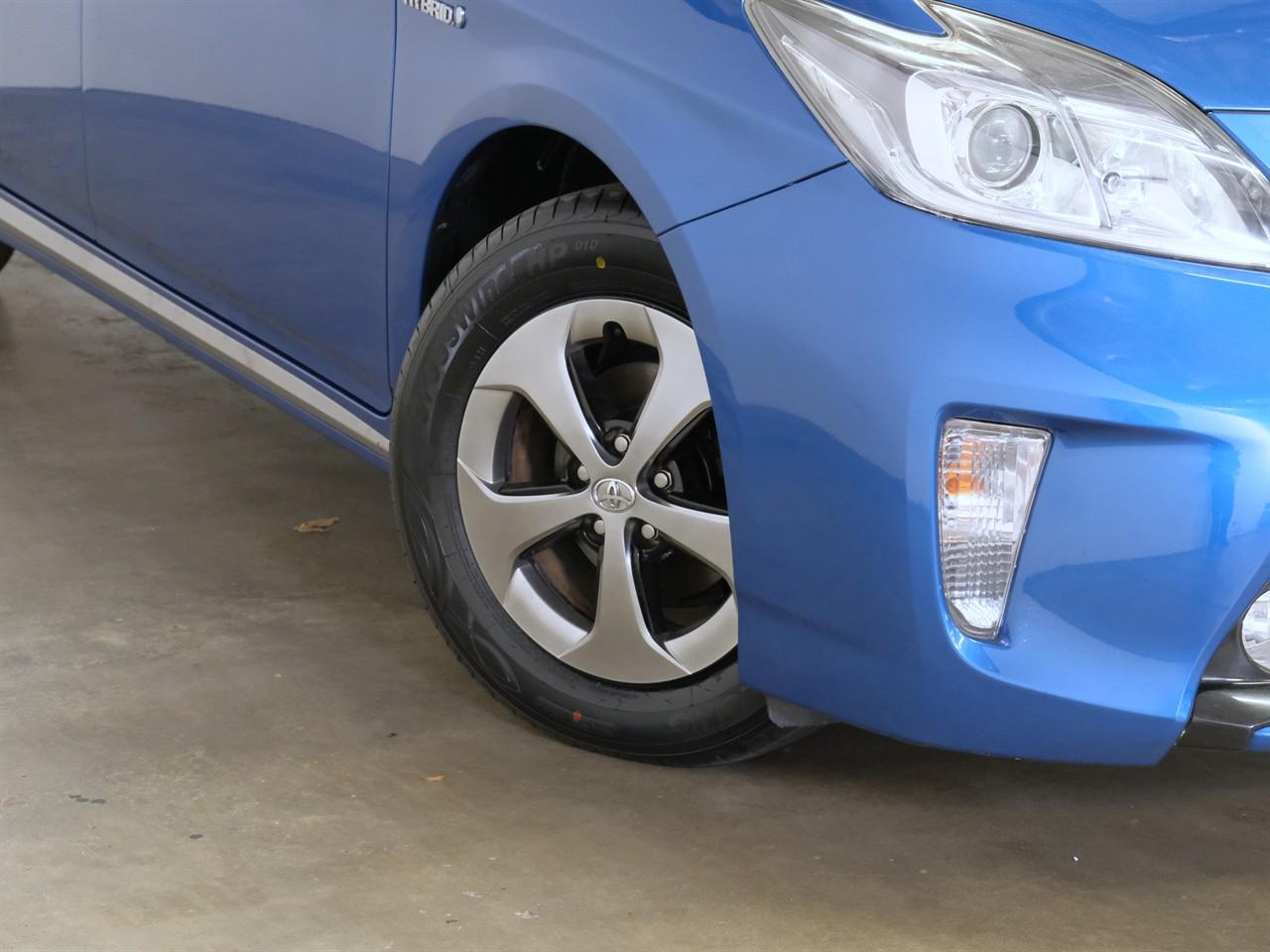 image-8, 2015 Toyota PRIUS 1.8lt Hybrid S 'My KO-TE' at Christchurch