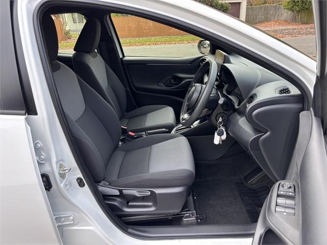 image-9, 2025 Toyota Yaris GX 1.5P HEV ECVT FWD Hatch at Christchurch
