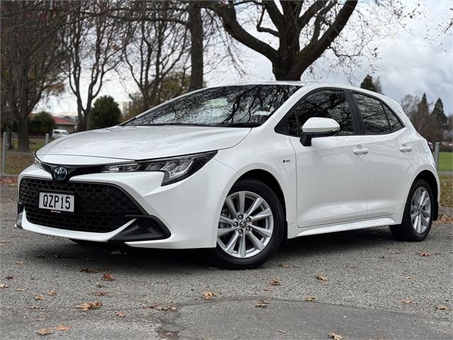 image-2, 2024 Toyota Corolla GX 1.8P HEV CVT FWD at Christchurch