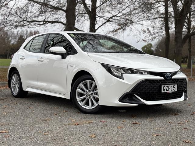 image-0, 2024 Toyota Corolla GX 1.8P HEV CVT FWD at Christchurch