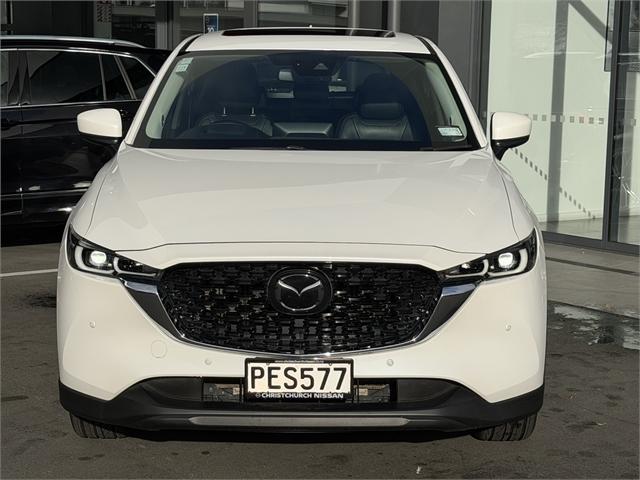 image-1, 2022 Mazda CX-5 NZ NEW 2.5L LIMITED/FACELIFT AWD at Christchurch