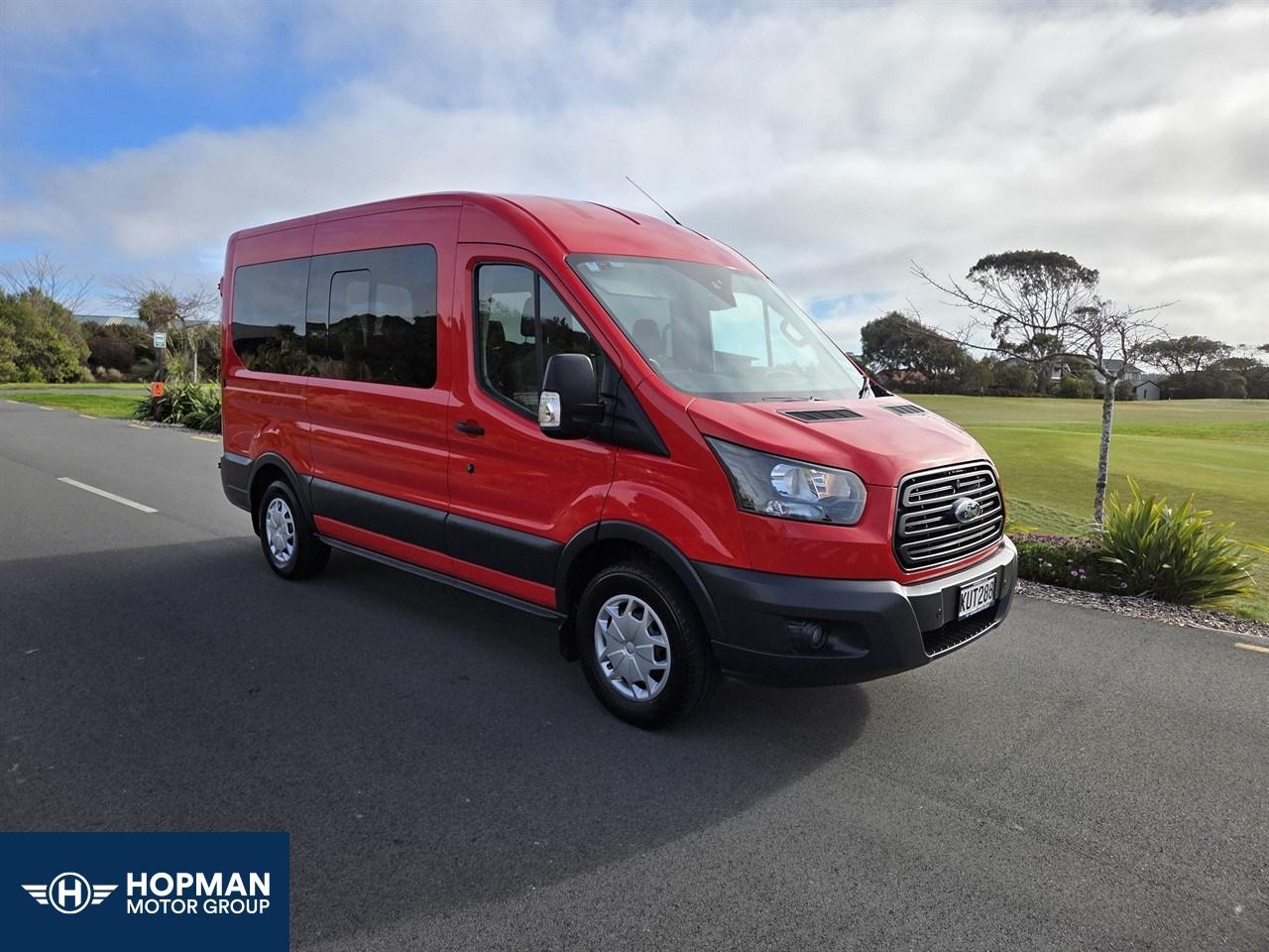 image-0, 2017 Ford Transit 370M 12 Seat Minibus at Christchurch