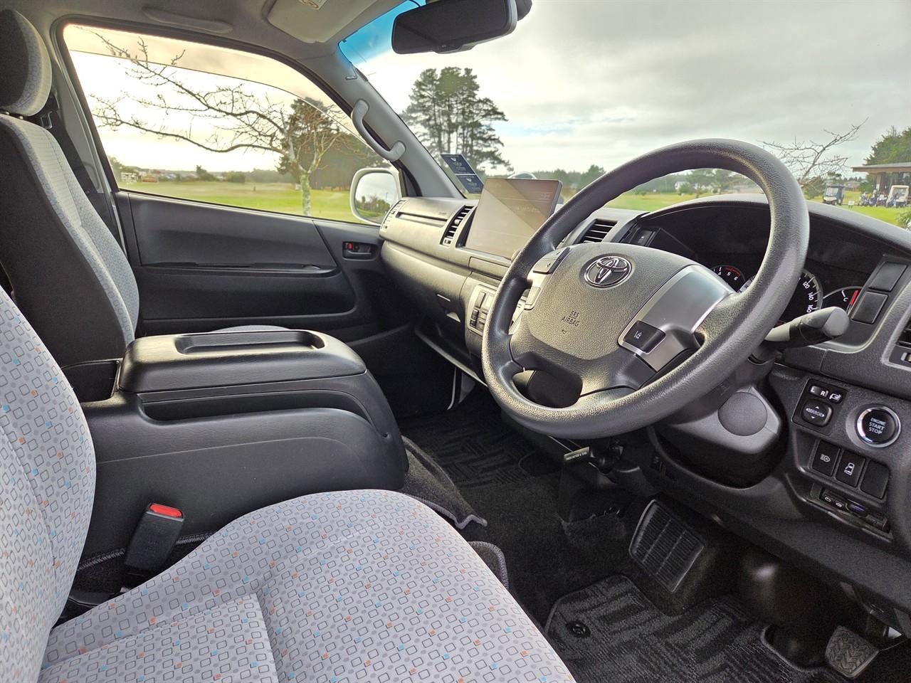 image-8, 2021 Toyota Hiace 12 Seat 2.8TD GL Minibus at Christchurch
