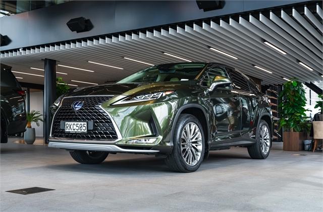 image-0, 2021 Lexus RX 450h Limited 3.5L Hybrid Petrol 4WD  at Christchurch