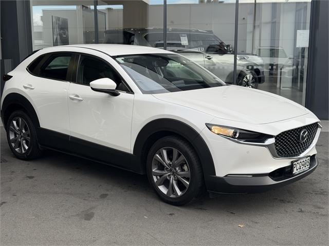 image-0, 2022 Mazda CX-30 NZ NEW GTX 2.5L/139KW AWD at Christchurch