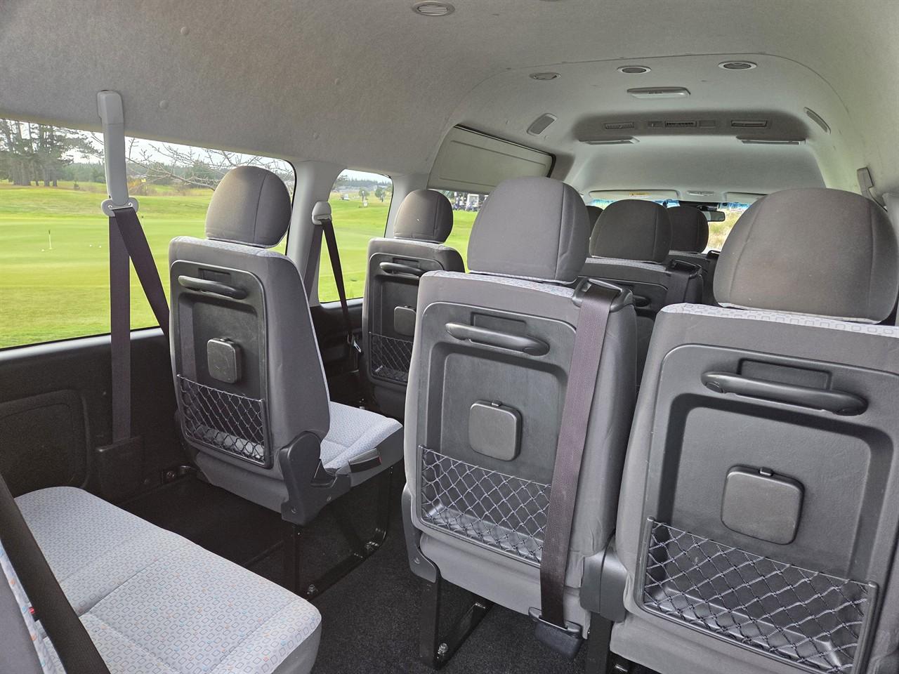 image-13, 2021 Toyota Hiace 12 Seat 2.8TD GL Minibus at Christchurch