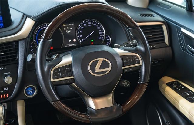 image-18, 2021 Lexus RX 450h Limited 3.5L Hybrid Petrol 4WD  at Christchurch