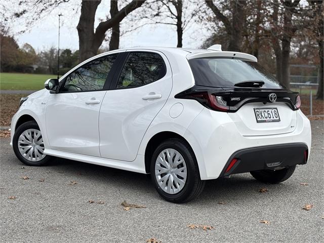 image-15, 2025 Toyota Yaris GX 1.5P HEV ECVT FWD Hatch at Christchurch