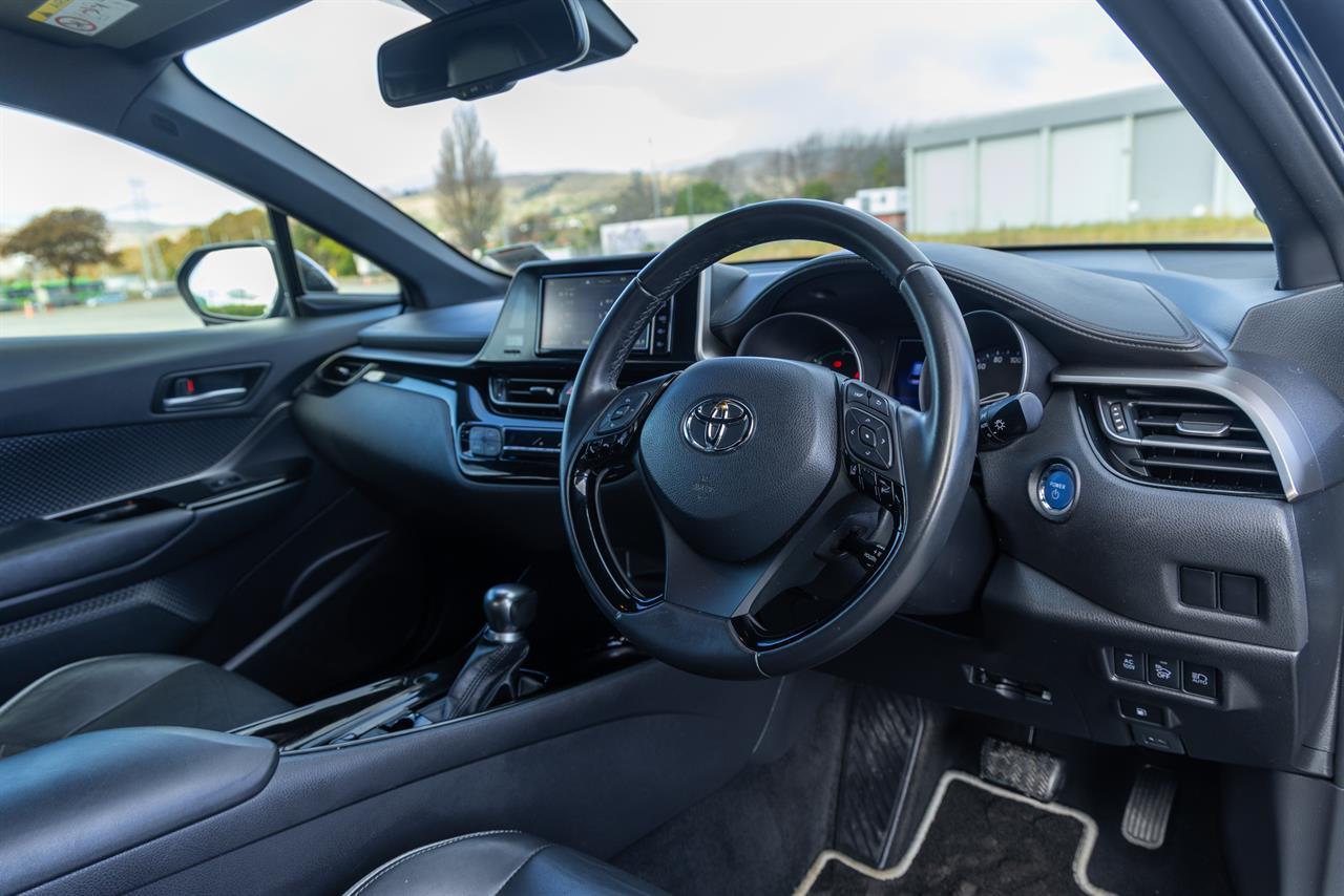 image-1, 2019 Toyota C-HR (CHR) Hybrid G Mode Nero at Christchurch