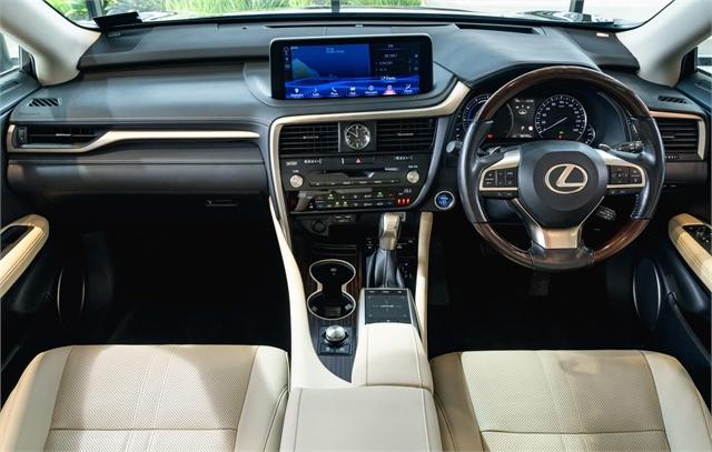 image-10, 2021 Lexus RX 450h Limited 3.5L Hybrid Petrol 4WD  at Christchurch