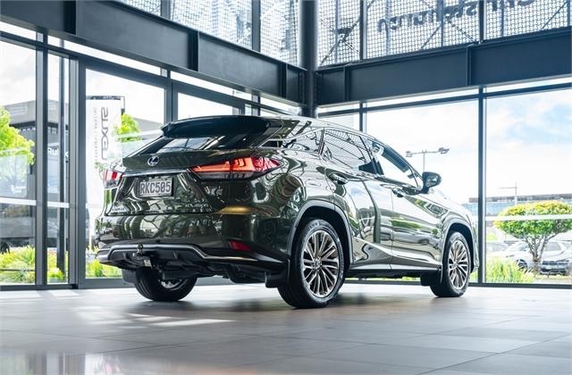 image-2, 2021 Lexus RX 450h Limited 3.5L Hybrid Petrol 4WD  at Christchurch