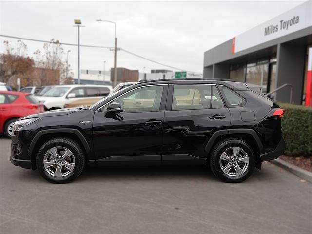 image-3, 2024 Toyota RAV4 GX 2.5 Hybrid AWD SUV at Christchurch