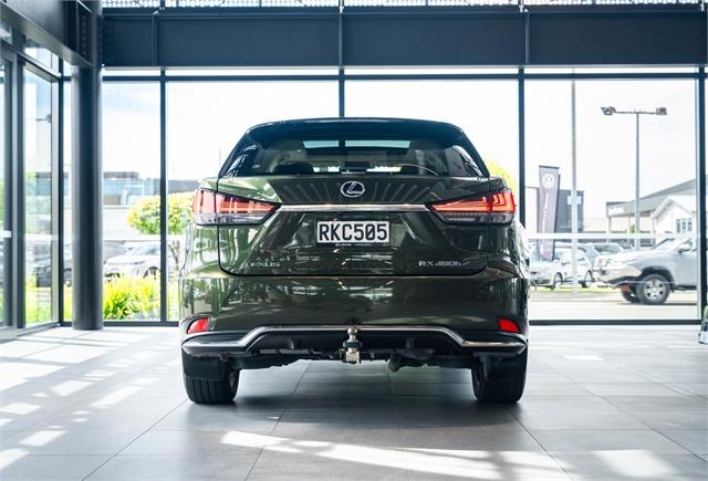 image-6, 2021 Lexus RX 450h Limited 3.5L Hybrid Petrol 4WD  at Christchurch