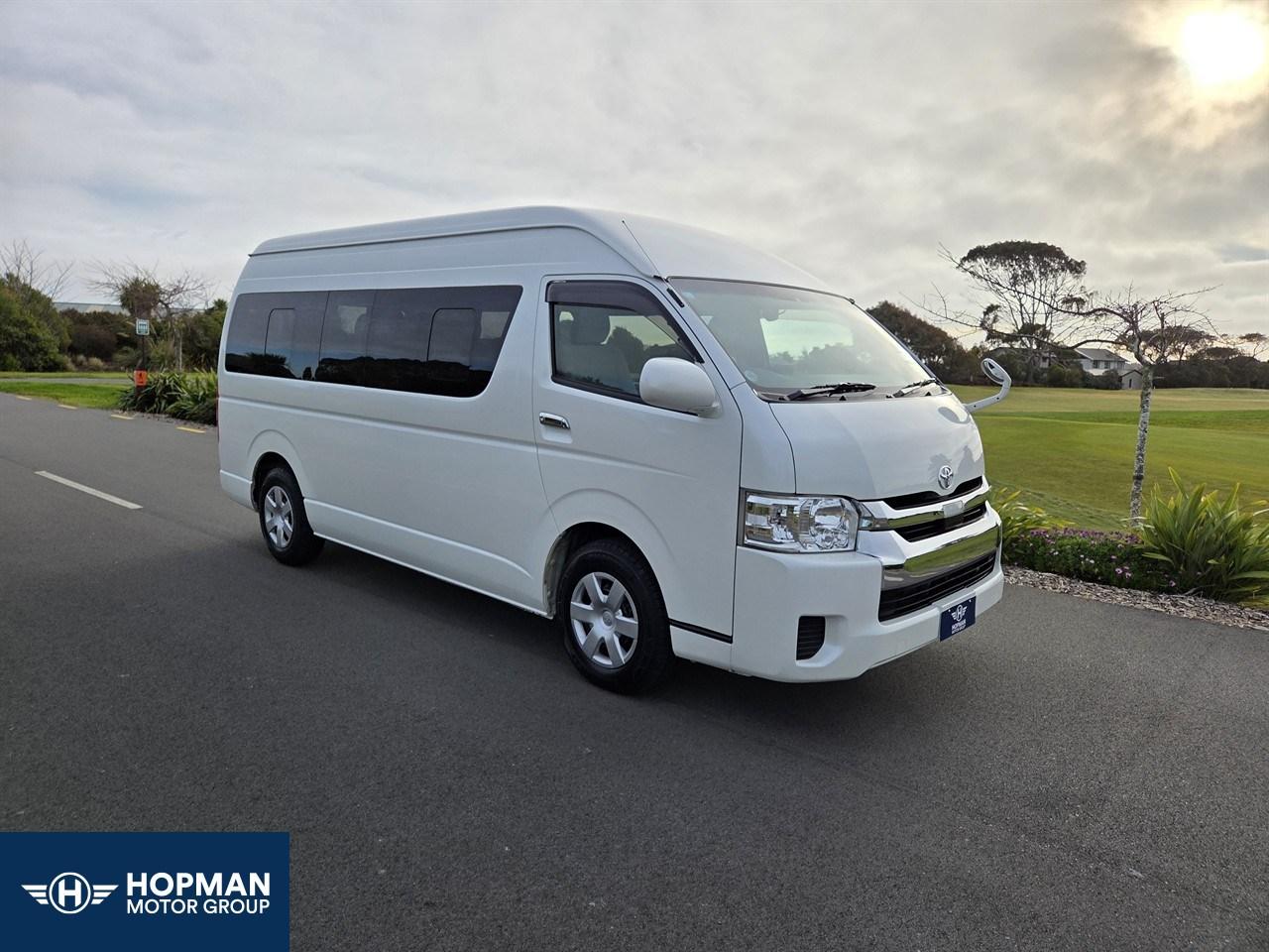 image-0, 2021 Toyota Hiace 12 Seat 2.8TD GL Minibus at Christchurch