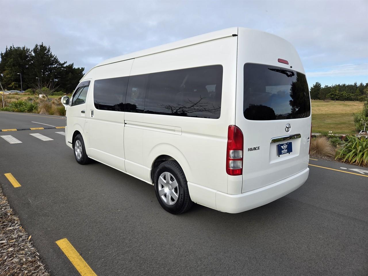 image-4, 2021 Toyota Hiace 12 Seat 2.8TD GL Minibus at Christchurch