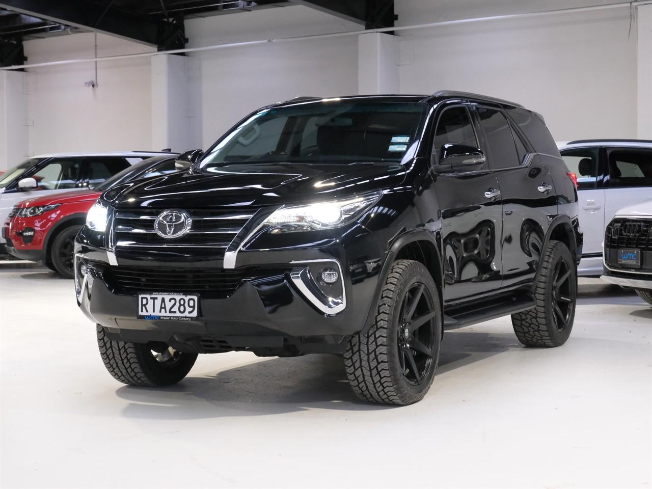 image-2, 2017 Toyota Fortuner Limited 2.8T/Diesel 4WD 'NZ N at Christchurch