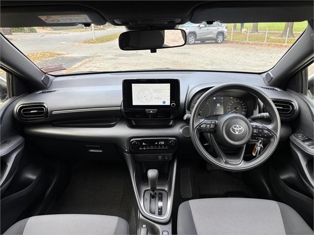 image-8, 2025 Toyota Yaris GX 1.5P HEV ECVT FWD Hatch at Christchurch
