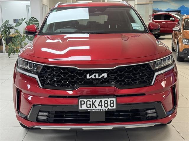 image-1, 2022 Kia Sorento 2022 AWD Deluxe at Timaru