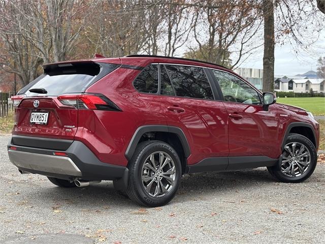 image-4, 2024 Toyota RAV4 GXL 2.5P HV ECVT AWD SUV at Christchurch