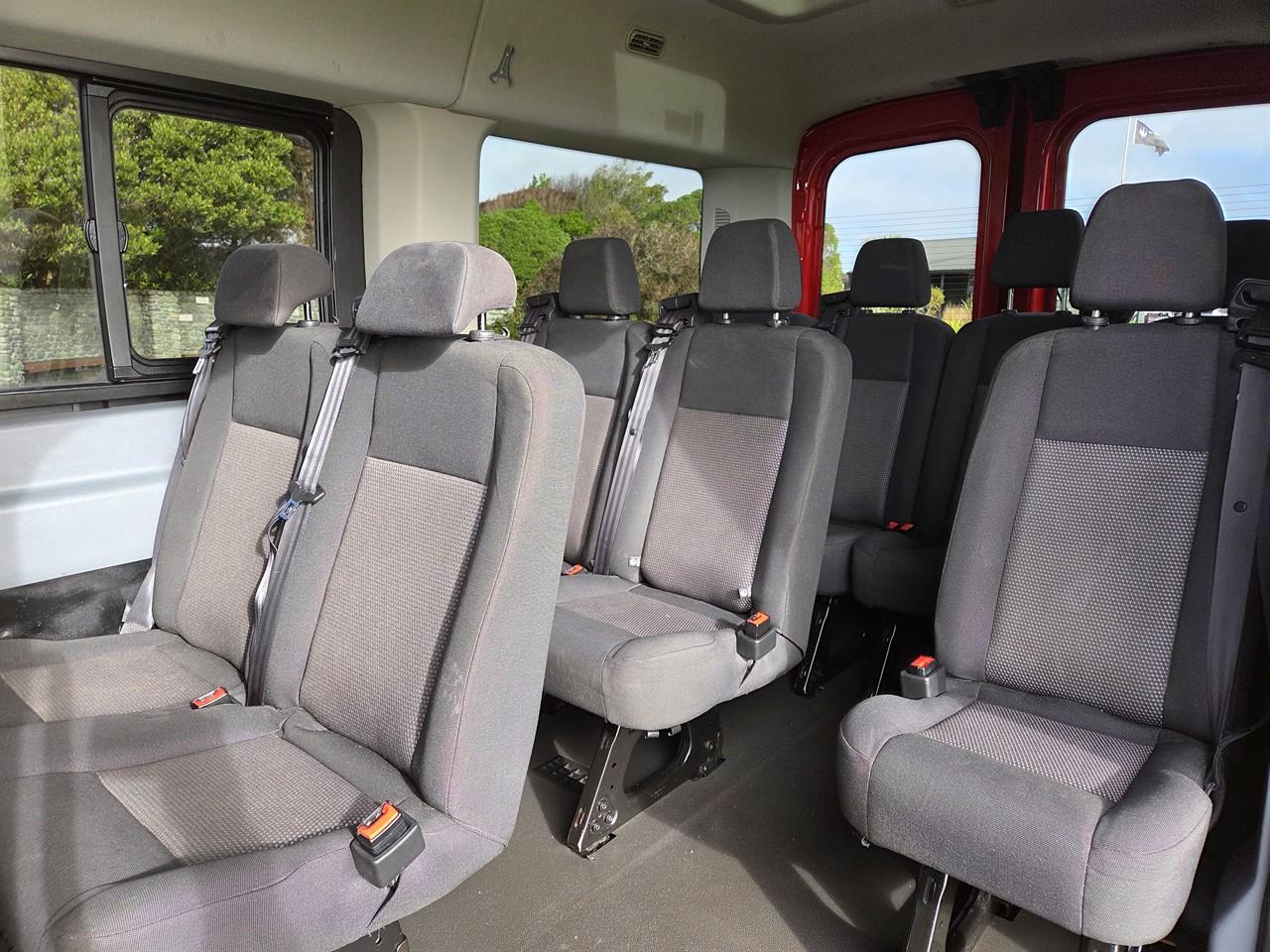 image-10, 2017 Ford Transit 370M 12 Seat Minibus at Christchurch