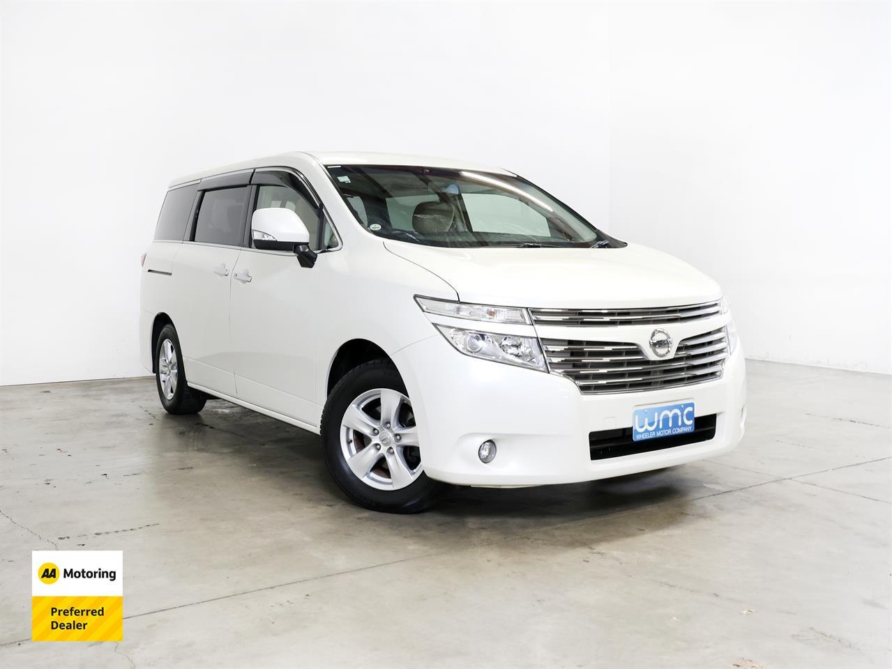 image-0, 2017 Nissan Elgrand 250XG 8-Seater at Christchurch