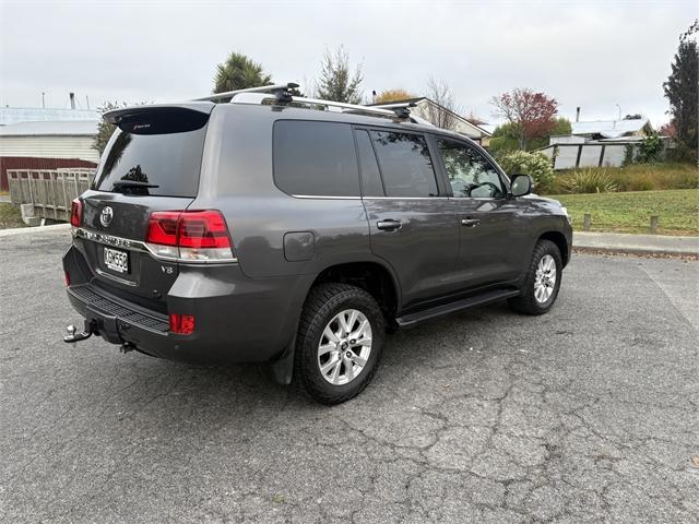 image-3, 2016 Toyota Land Cruiser 200 VX 4WD 4.5TD SUV/5 6A at Waimakariri