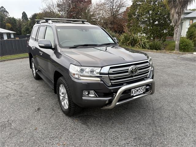 image-0, 2016 Toyota Land Cruiser 200 VX 4WD 4.5TD SUV/5 6A at Waimakariri