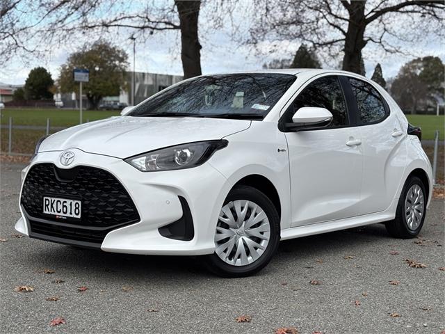 image-2, 2025 Toyota Yaris GX 1.5P HEV ECVT FWD Hatch at Christchurch