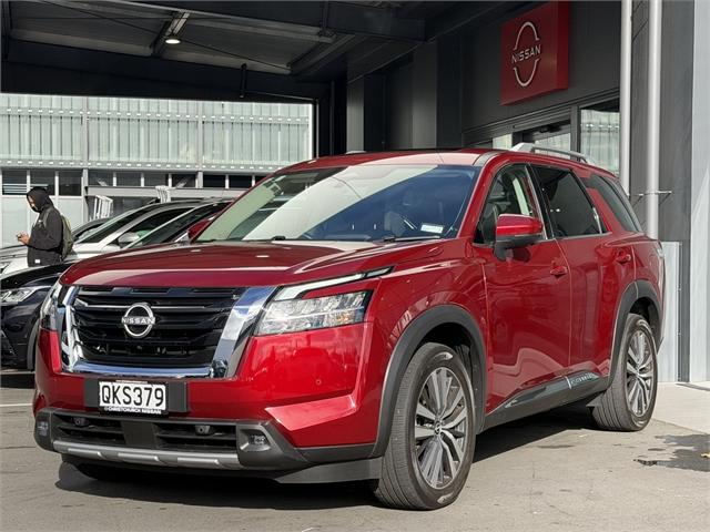 image-2, 2024 Nissan Pathfinder NZ NEW Ti-L 3.5L V6 AWD at Christchurch