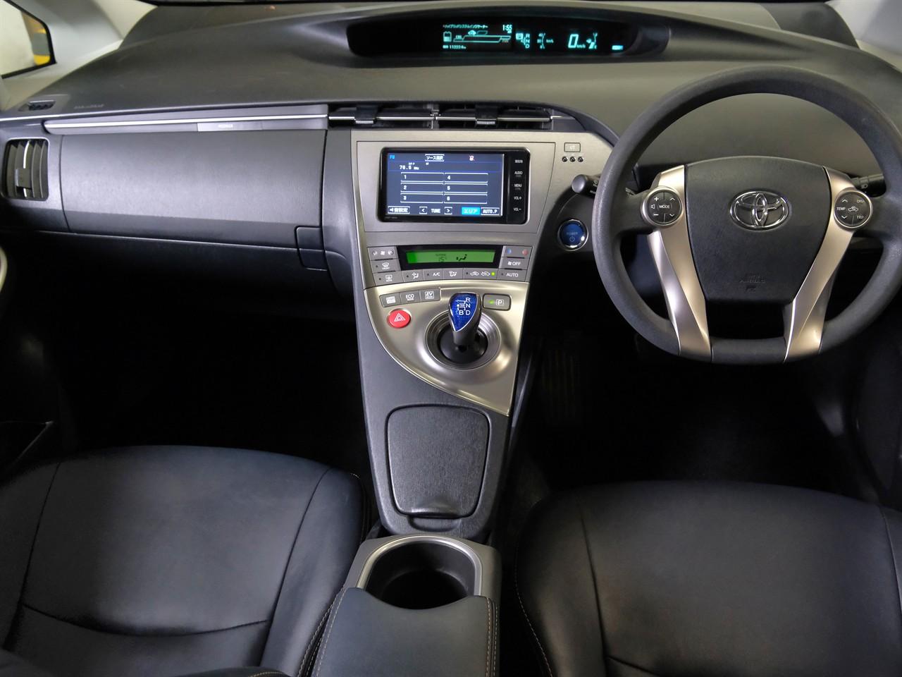 image-10, 2015 Toyota PRIUS 1.8lt Hybrid S 'My KO-TE' at Christchurch