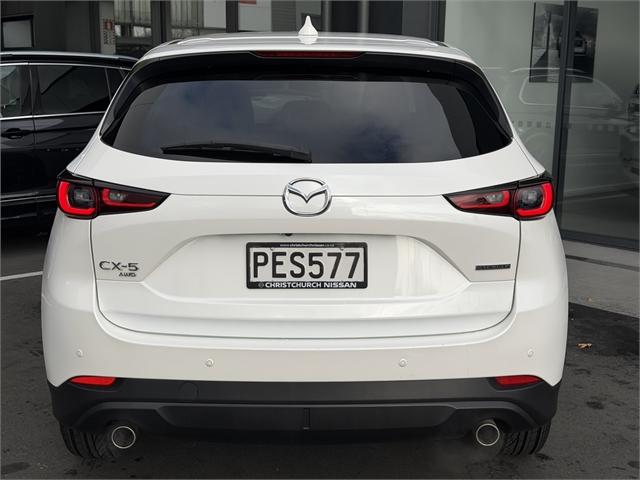 image-4, 2022 Mazda CX-5 NZ NEW 2.5L LIMITED/FACELIFT AWD at Christchurch