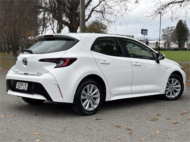image-4, 2024 Toyota Corolla GX 1.8P HEV CVT FWD at Christchurch